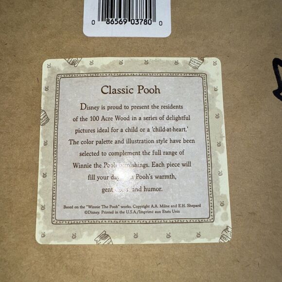 3 Framed 90s Disney Classic Winnie The Pooh Art Print SET Tigger Eeyore Michael - Picture 9 of 13